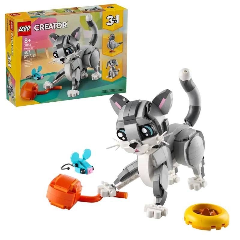 *CREATOR GATO JUGUETON LEGO