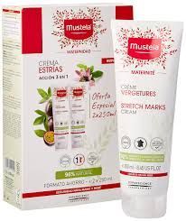 Crema Antiestrias Mustela Promocion Duplo 2x250ml