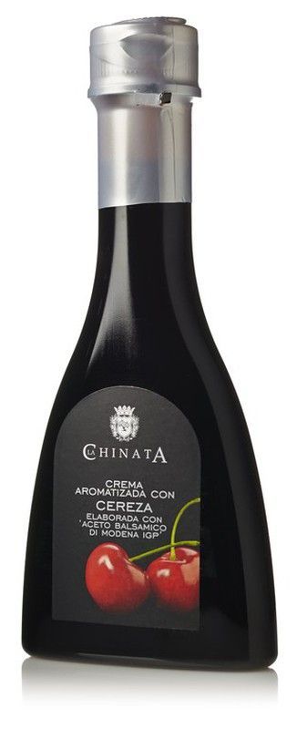 Crema balsámica aromatizada con cerezas la chinata