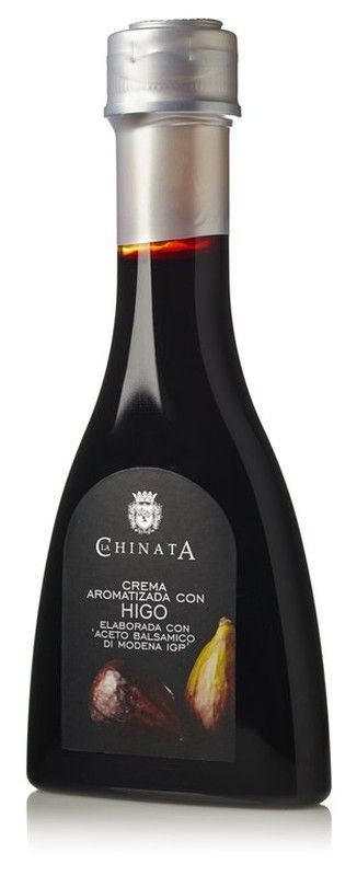 Crema balsámica aromatizada con higo la chinata