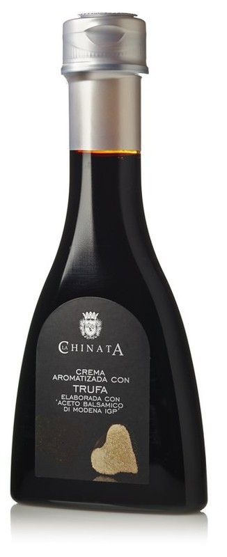 Crema balsámica aromatizada con trufa la chinata