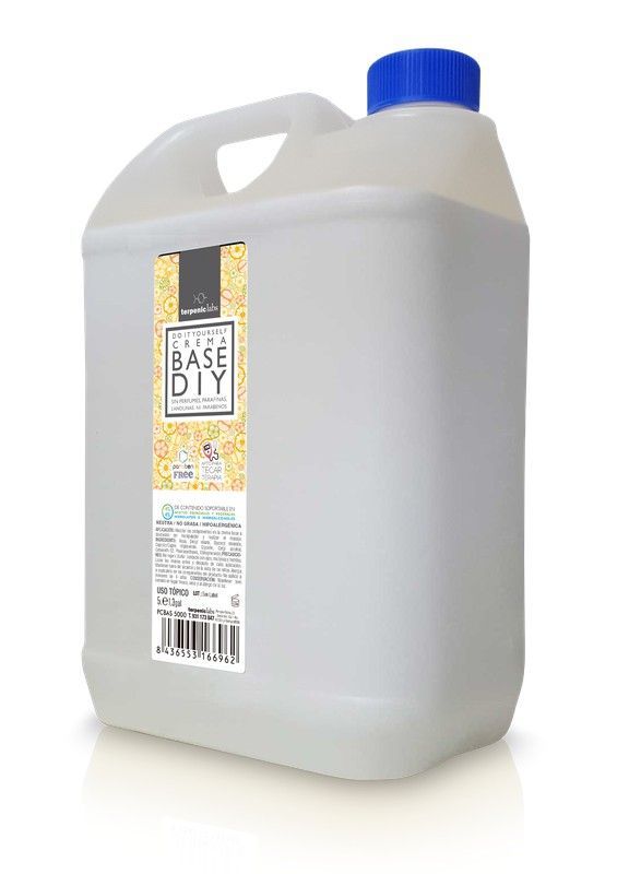 Crema Base Diy 5000ml