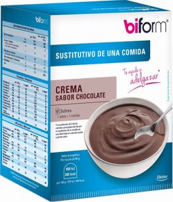Crema Biform Chocolate 6 sobres Dielisa