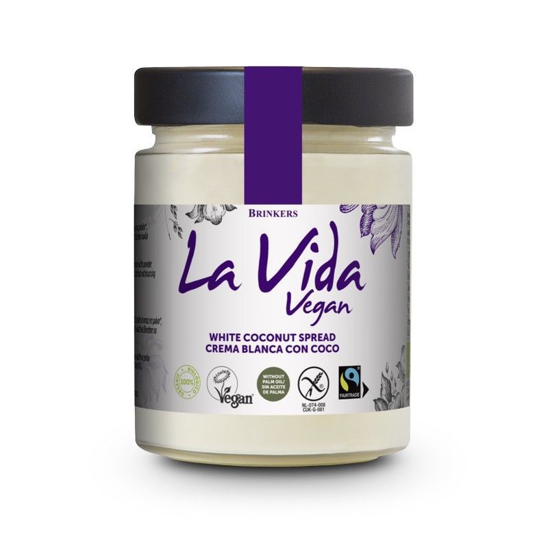 Crema blanca-coco vida vegan 270 g bio ecológico
