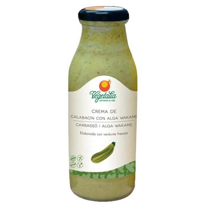 Crema Calabacín Wakame Bio 500 Ml Vegetalia