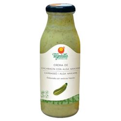 Crema Calabacín Wakame Bio 500 Ml Vegetalia