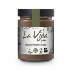 Crema chocolate avida vegan vida vegan.270g bio ecológico