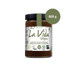 Crema chocolate avida vegan vida vegan 600g bio ecológico