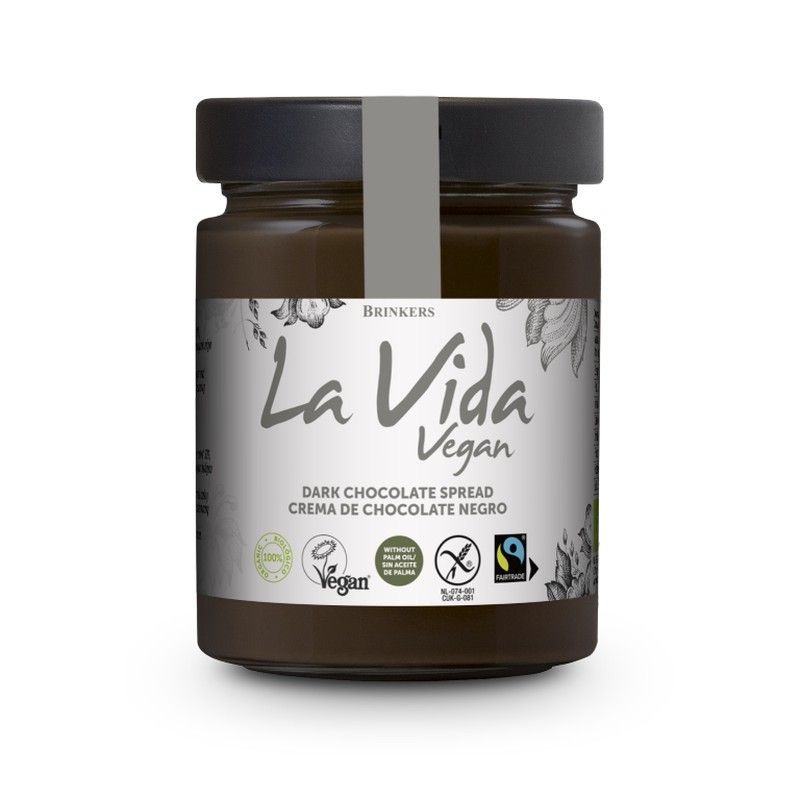 Crema chocolate neg.vegan vida vegan 270 g bio ecológico
