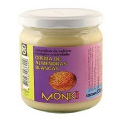 Crema De Almendras Blancas Monki 330 G Bio