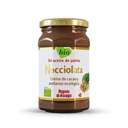 Crema De Avellana Bio Rigoni Nocciolata 250G