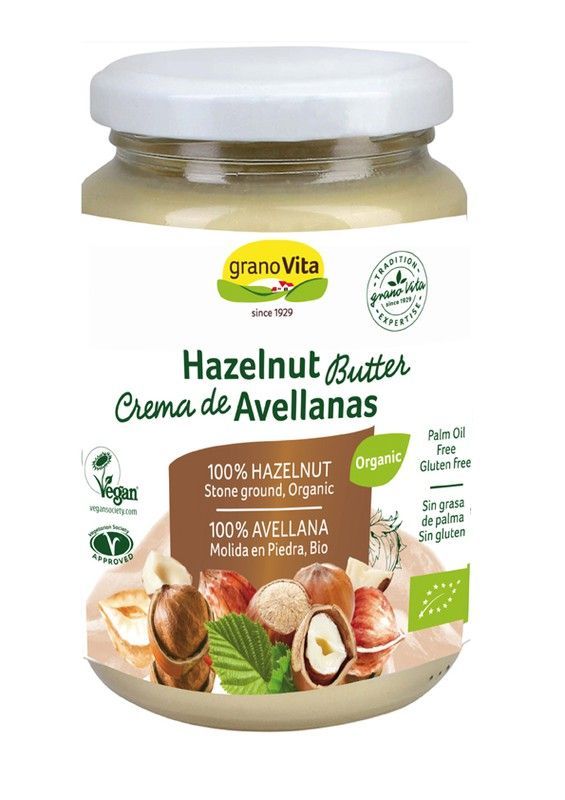 Crema De Avellanas Bio 350 Gr