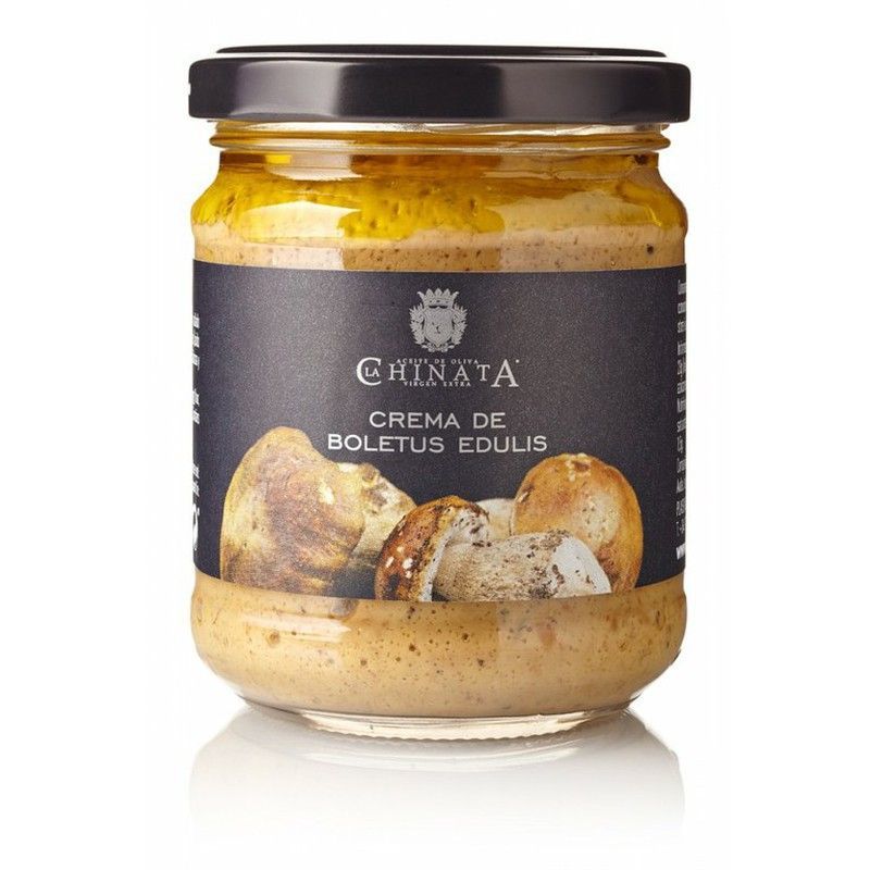 Crema de boletus edulis la chinata 180 grs