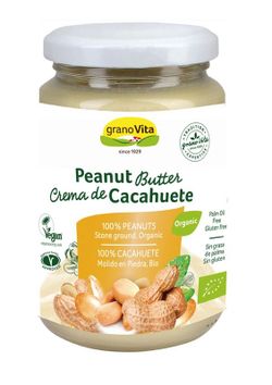 Crema De Cacahuete Bio 350 Gr
