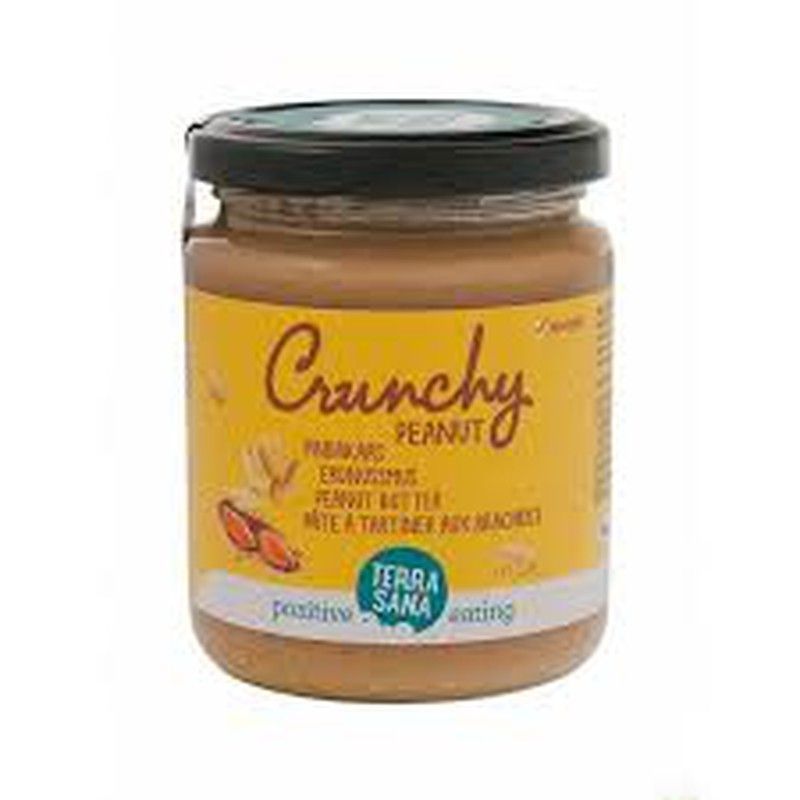 Crema De Cacahuete Con Trozos De Cacahuete 250 G