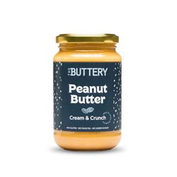 Crema de cacahuete crujiente 350 g The Buttery