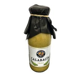 Crema de calabacín 500g Botularium