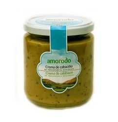 Crema de calabacín ecológico