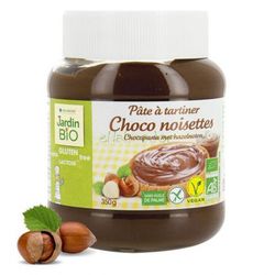 Crema De Chocolate Con Avellanas 350g