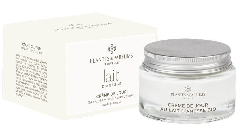 Crema De Dia 50 Ml Leche Burra  Plantes & Parfums