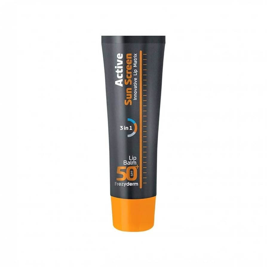 Crema de labios  Frezyderm  con crema de sol 50+SPF