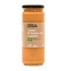 Crema De Lenteja Roja Y Quinoa 450 Ml