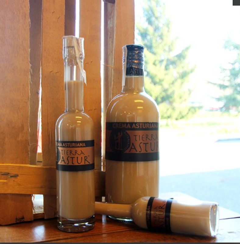Crema de Licor Asturiano Tierra Astur 20 cl
