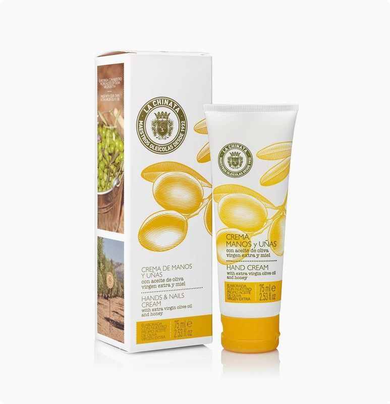 Crema de Manos y Uñas con Miel La Chinata 75 ml