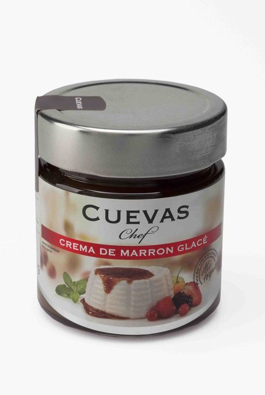 Crema de Marron Glace Tarro 285 g Cuevas
