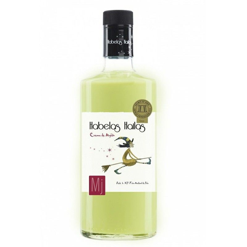 Crema de mojito 15º 70 cl artesano galicia habelas hailas