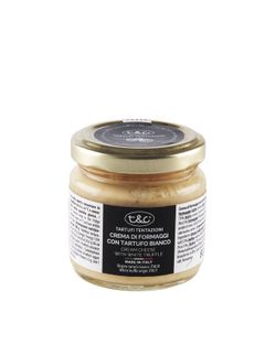 Crema de Queso con Trufa Blanca 80 grs Tartufi Tentazioni
