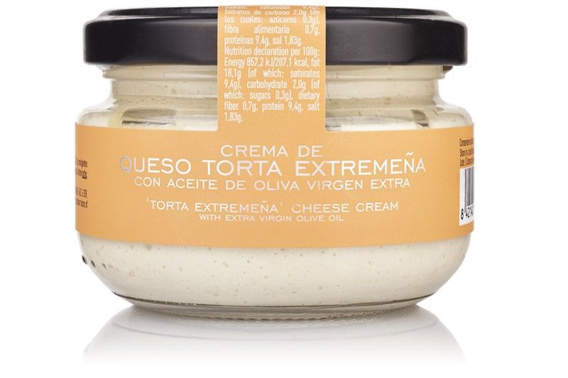 Crema de queso torta extremeña la chinata 125 grs