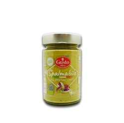 Crema de Untar de Pistacho 190 grs Gusto