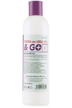 Crema De Urea 10% & Go 300 Ml.