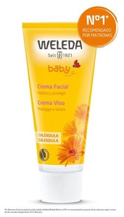 Crema facial Calédula 50ml de Weleda