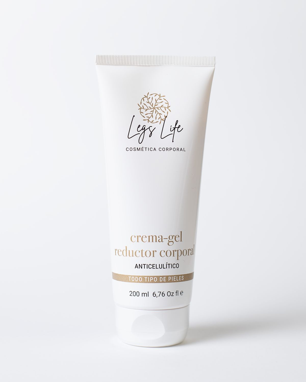 Crema Gel Anticelulítico, Reductor y Modelador Corporal - Legs Life