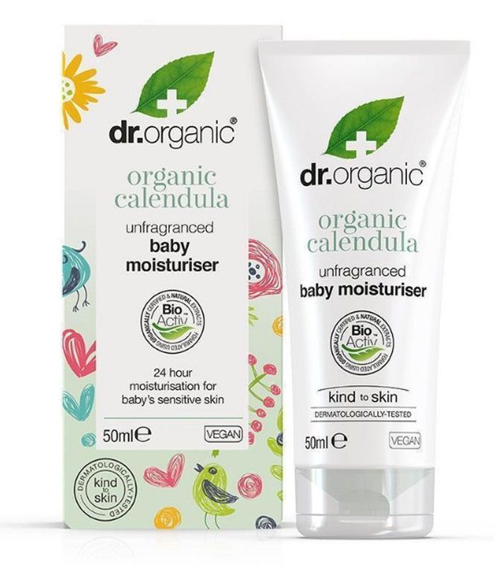 Crema Hidratante Para Bebes De Calendula 50 Ml