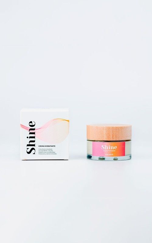 Crema hidratante Shine