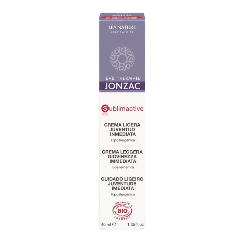 Crema Ligera Anti-Edad Sublimactive Jonzac 40 Ml