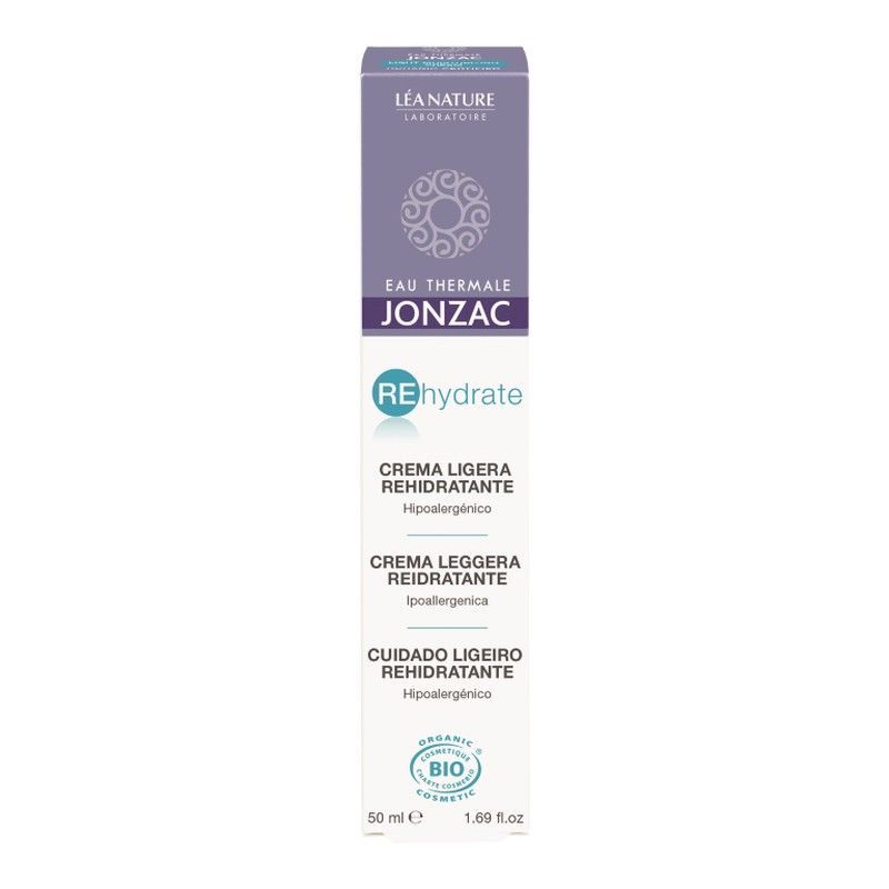 Crema Ligera Hidratante Rehydrate Jonzac 50 Ml