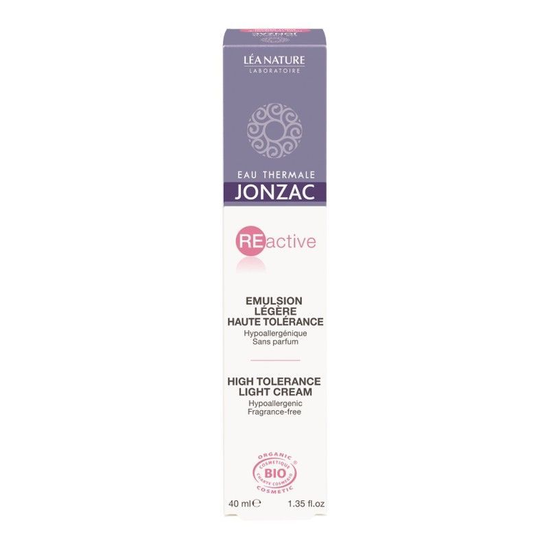 Crema Ligera Reactive Control Jonzac 40 Ml