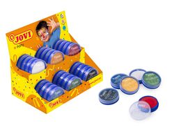 Crema maquillaje jovi face paint 8 ml expositor de 24 unidades 6 colores surtidos