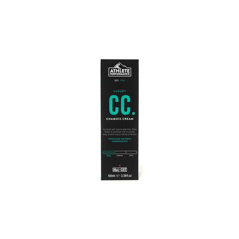 Crema Muc-Off Badana Antes Del Esfuerzo Hombre 100 Ml (Luxury Cc Chamois Cream)