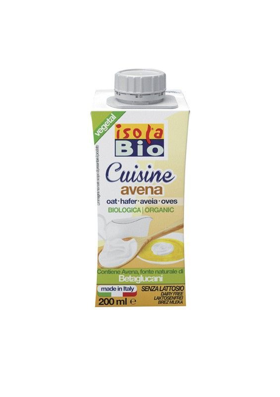 Crema Para Cocinar De Avena Bio 200 Ml