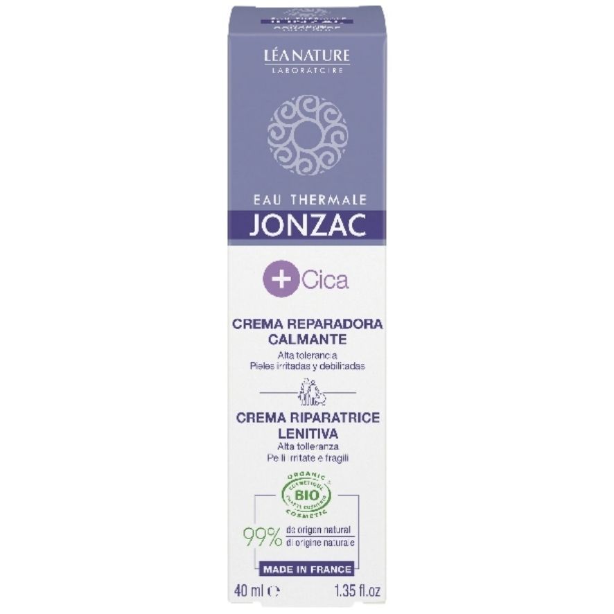 Crema Reparadora + Cica Jonzac 40 Ml