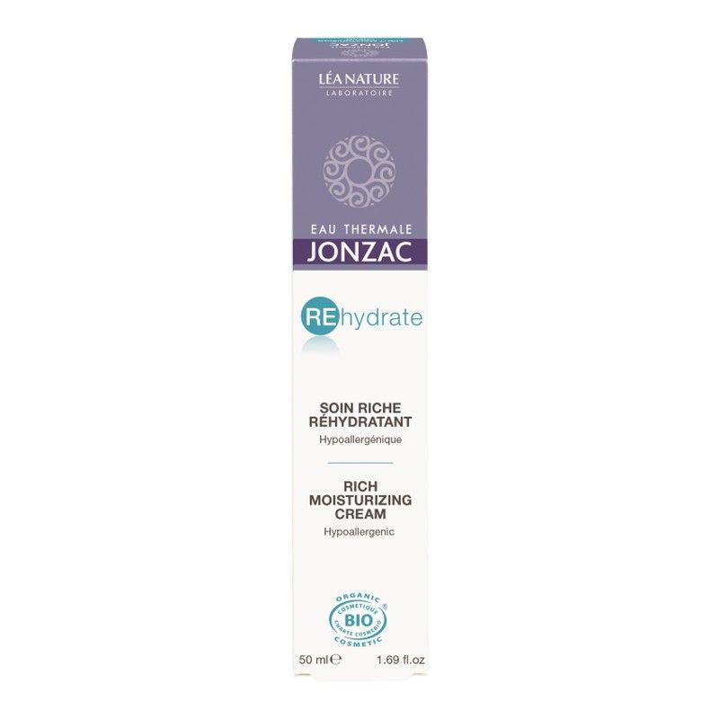 Crema Rica Hidratante Rehydrate Jonzac 50 Ml
