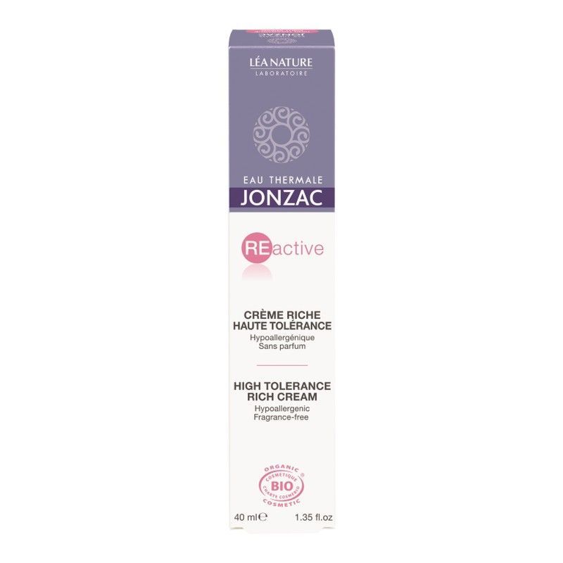 Crema Rica Reactive Control Jonzac 40 Ml