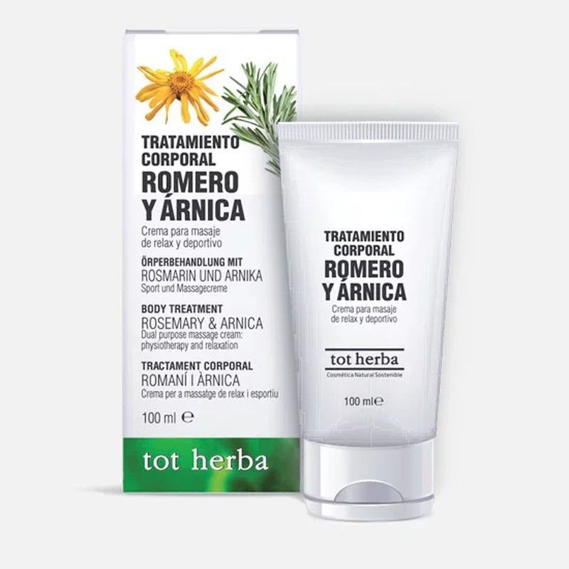 Crema Romero Y Arnica 100 Ml