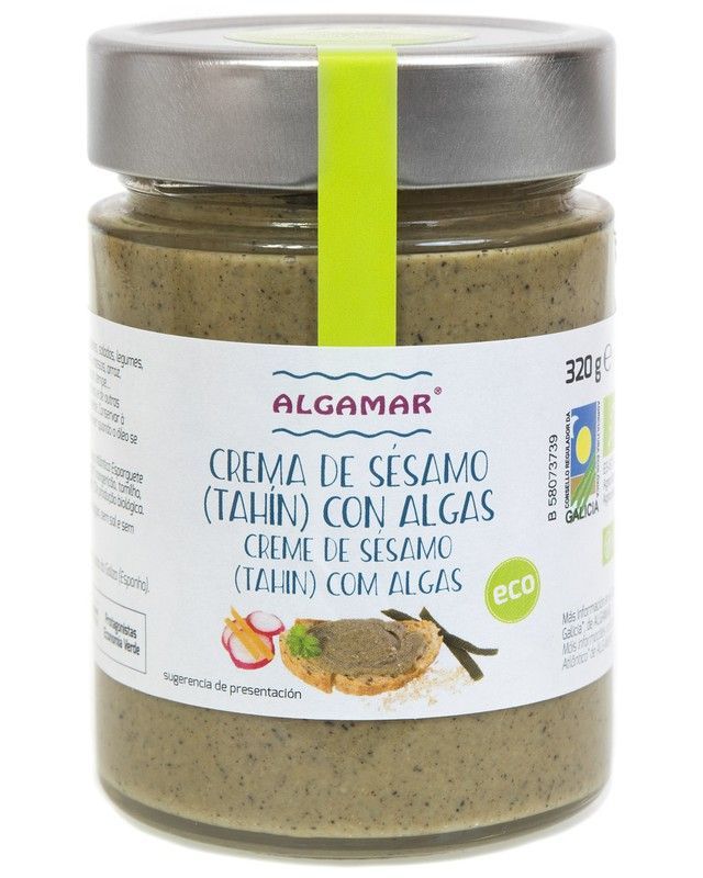 Crema Sesamo Tahincon Algas