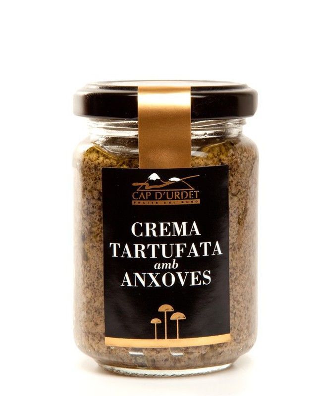 Crema tartufata y anchoas 125g urdet